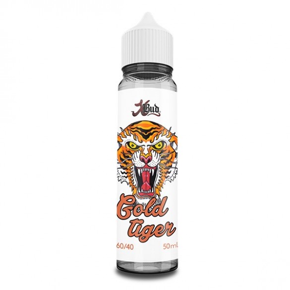Gold Tiger - 50ml - X Bud