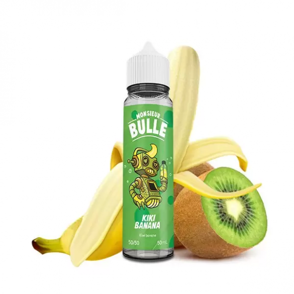 Kiwi Banana - 50ml - Monsieur Bulle