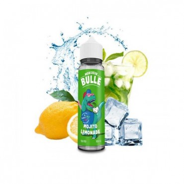 Mojito Limonade - 50ml - Monsieur Bulle