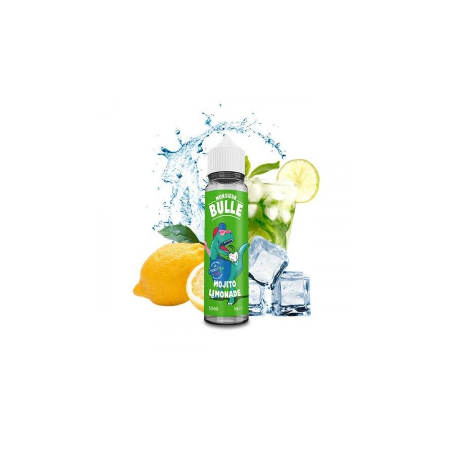Mojito Limonade - 50ml - Monsieur Bulle
