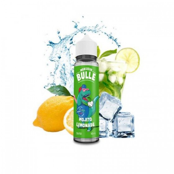 Mojito Limonade - 50ml - Monsieur Bulle