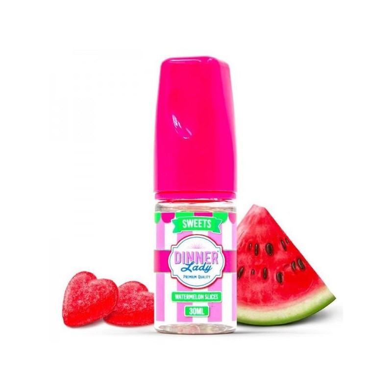 WATERMELON SLICES 30ML DINNER LADY WATERMELON SLICES 30ML DINNER LADY