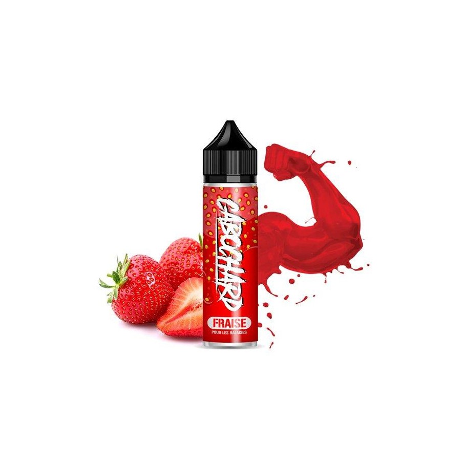 Fraise pour les balaises - 50ml - CABOCHARD Fraise pour les balaises - 50ml - CABOCHARD