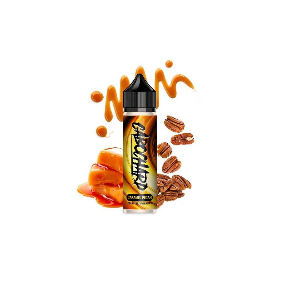 Caramel Pecan pour les Vaillants - 50ml - CABOCHARD Caramel Pecan pour les Vaillants - 50ml - CABOCHARD