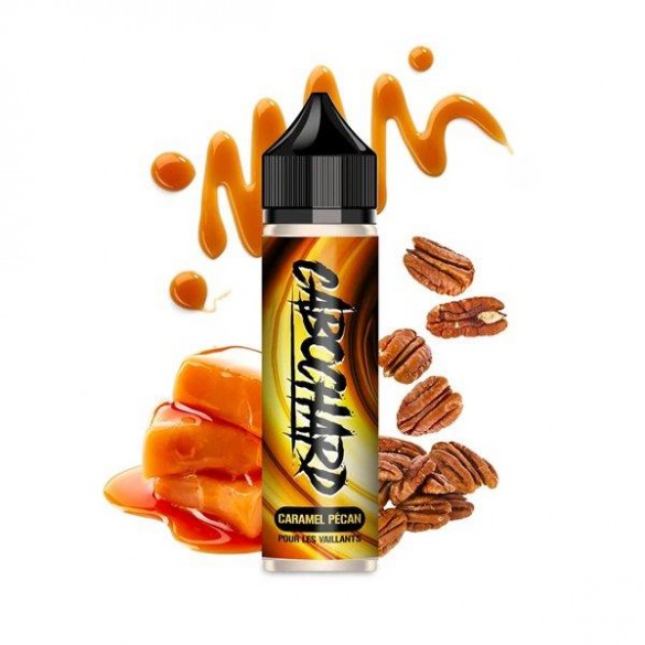 Caramel Pecan pour les Vaillants - 50ml - CABOCHARD