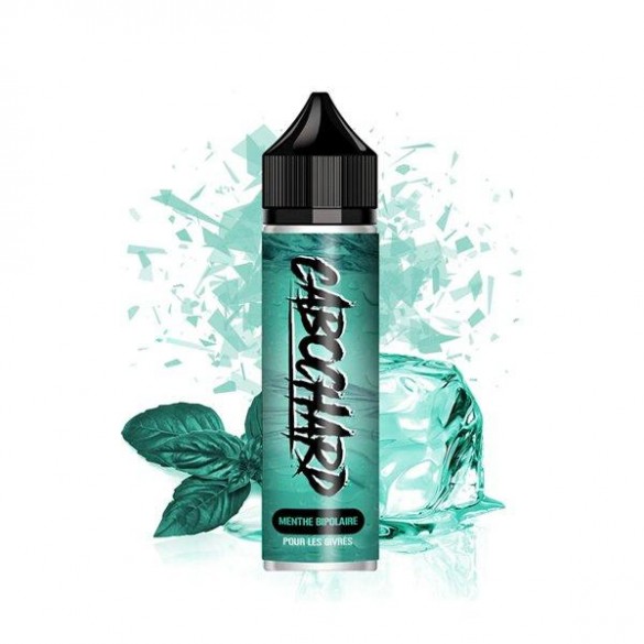 Menthe Bipolaire pour les Givrés - 50ml - CABOCHARD
