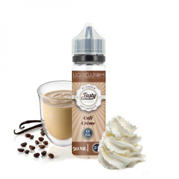 Café Crème - 50ml/100ml - Tasty Collection