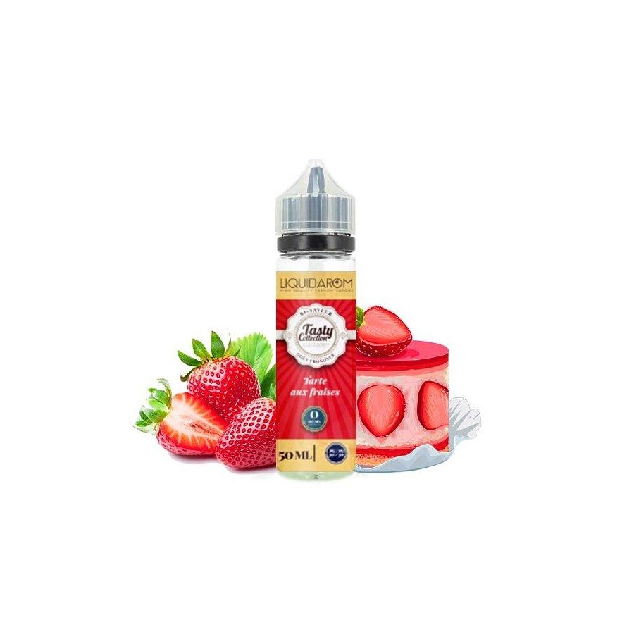 Tarte aux Fraises - 50ml - Tasty Collection Tarte aux Fraises - 50ml - Tasty Collection
