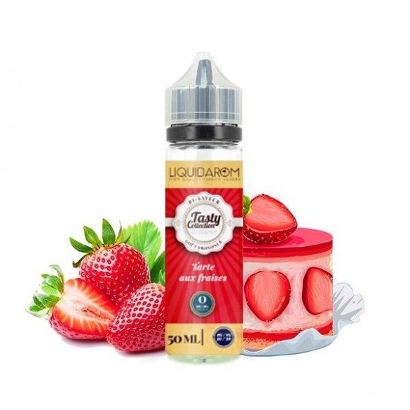Tarte aux Fraises - 50ml - Tasty Collection