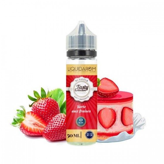 Tarte aux Fraises - 50ml - Tasty Collection