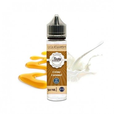 Crème Caramel - 50ml/100 ml - Tasty Collection