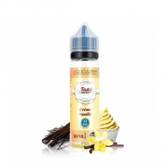 Crème Vanille - 50ml/100ml - Tasty Collection