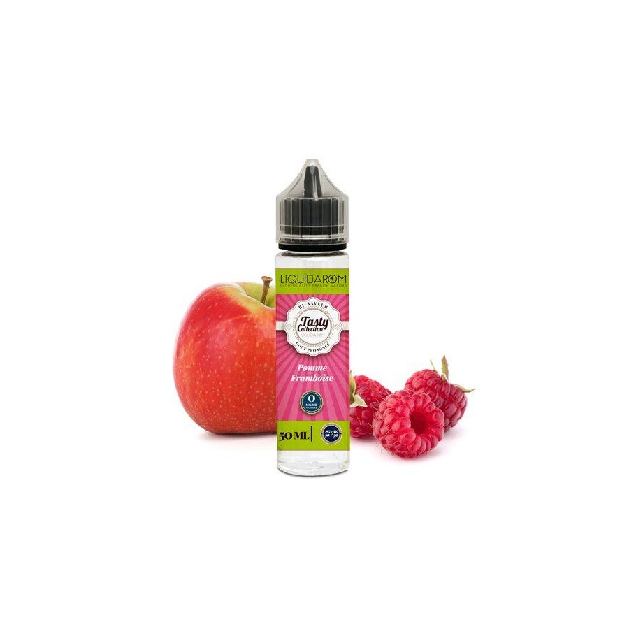 Pomme Framboise - 50ml/100ml - Tasty Collection