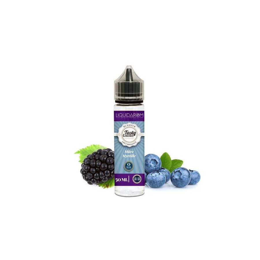 Mûre Myrtille - 50ml - Tasty Collection