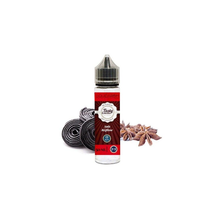 Anis Réglisse - 50ml - Tasty Collection