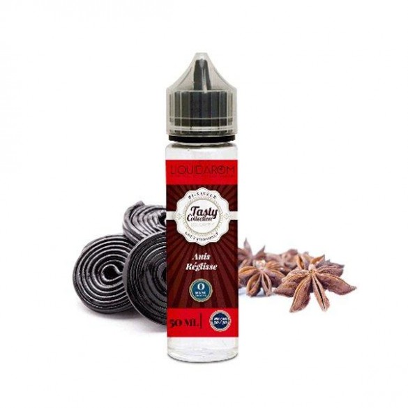 Anis Réglisse - 50ml - Tasty Collection