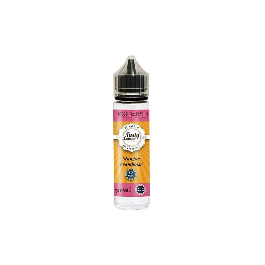 Mangue Framboise - 50ml - Tasty Collection Mangue Framboise - 50ml - Tasty Collection