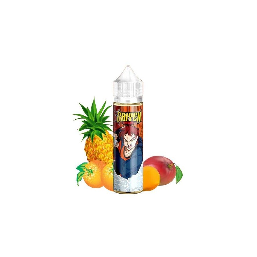 Dragon - 50ml - Saiyen Vapors - SWOKE Dragon - 50ml - Saiyen Vapors - SWOKE