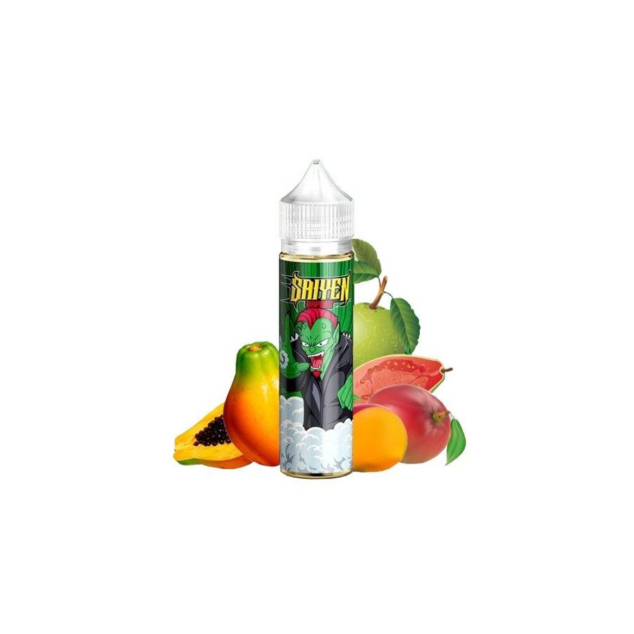 Païpaï - 50ml - Saiyen Vapors - SWOKE Païpaï - 50ml - Saiyen Vapors - SWOKE