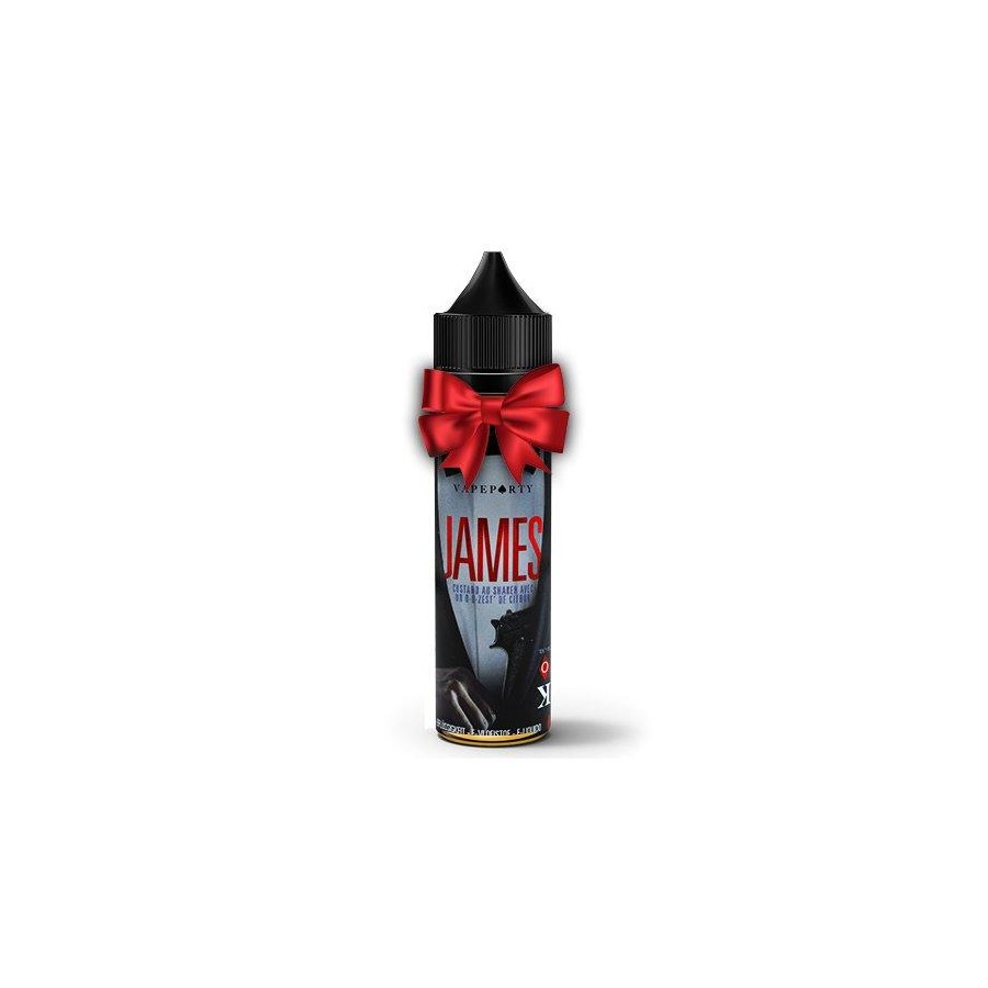 James - 50ml - Vape Party James - 50ml - Vape Party