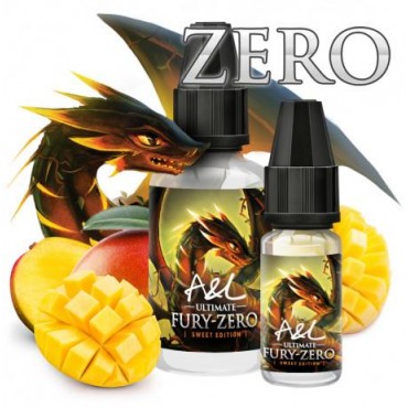 FURY ZERO 30 ML AROMES ET LIQUIDES