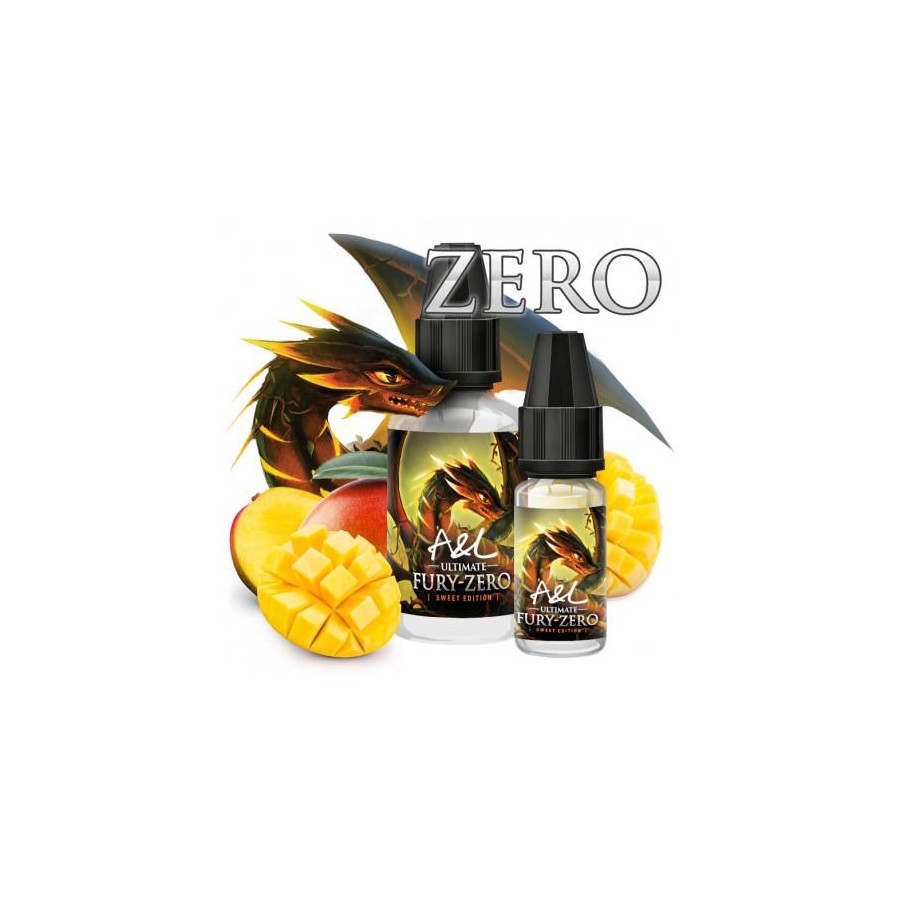 FURY ZERO 30 ML AROMES ET LIQUIDES FURY ZERO 30 ML AROMES ET LIQUIDES