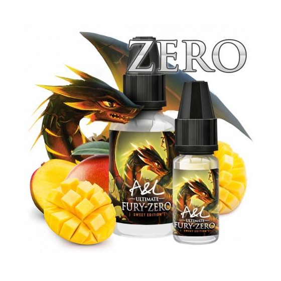 FURY ZERO 30 ML AROMES ET LIQUIDES