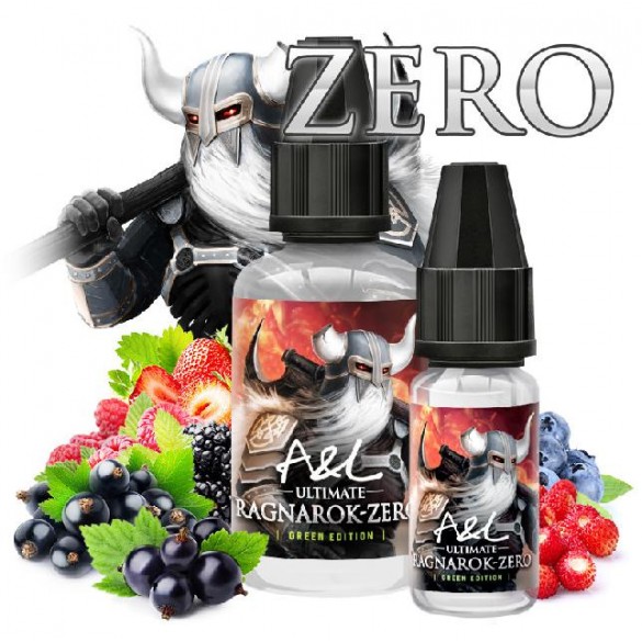 RAGNAROK ZERO GREEN EDITION 30 ML AROMES ET LIQUIDES