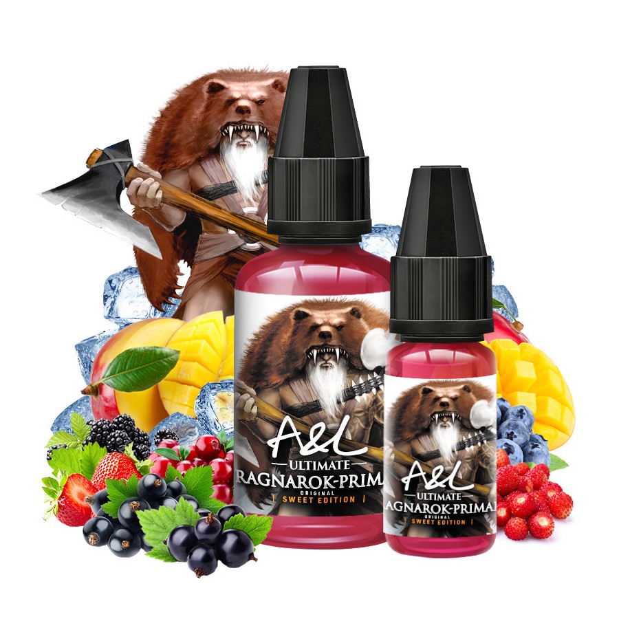 RAGNAROK PRIMAL SWEET EDITION 30 ML AROMES ET LIQUIDES