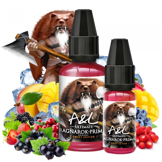 RAGNAROK PRIMAL SWEET EDITION 30 ML AROMES ET LIQUIDES