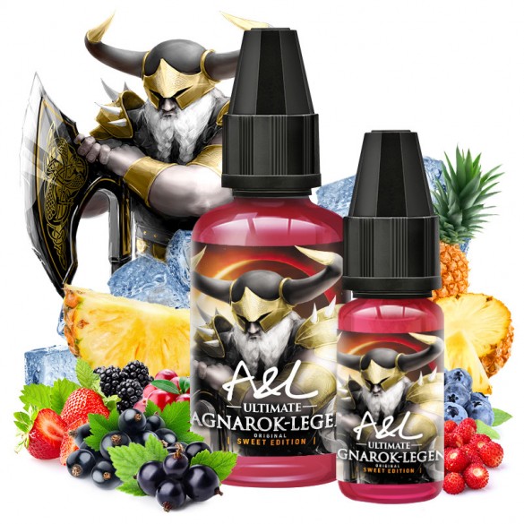 RAGNAROK LEGEND SWEET EDITION 30 ML AROMES ET LIQUIDES