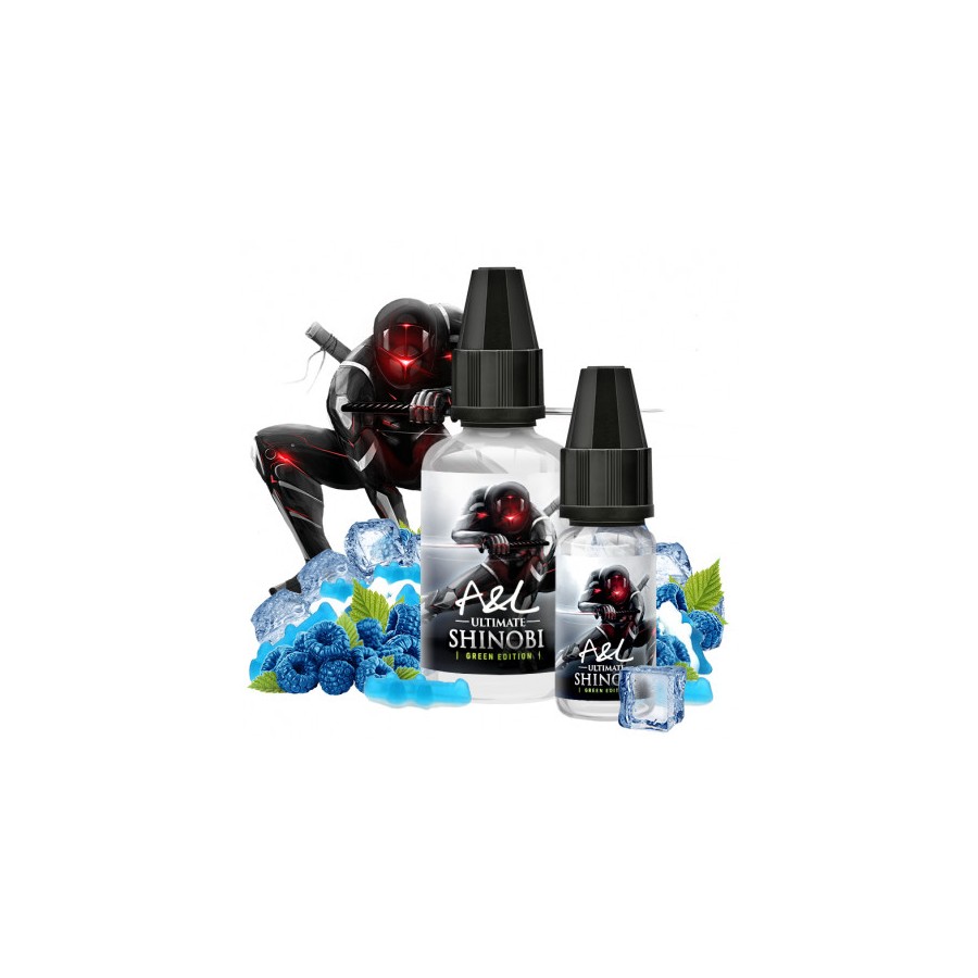 SHINOBI GREEN EDITION 30 ML AROMES ET LIQUIDES SHINOBI GREEN EDITION 30 ML AROMES ET LIQUIDES