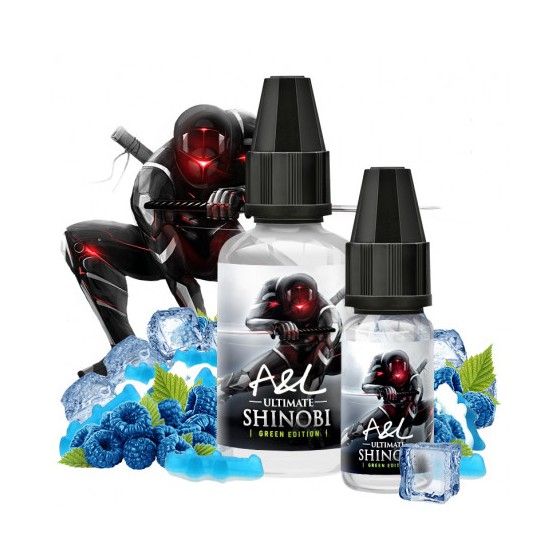 SHINOBI GREEN EDITION 30 ML AROMES ET LIQUIDES