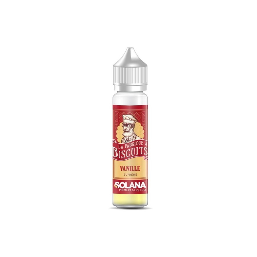 Vanille Suprême - 50ml - Solana Premium Vanille Suprême - 50ml - Solana Premium