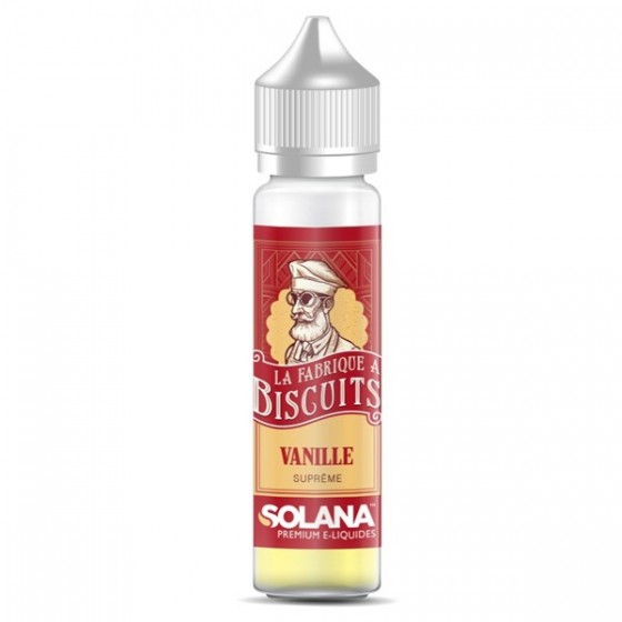 Vanille Suprême - 50ml - Solana Premium