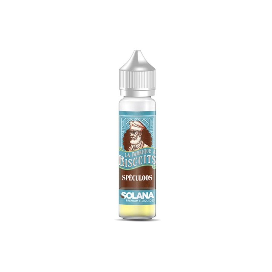 Spéculoos - 50ml - Solana Premium Spéculoos - 50ml - Solana Premium
