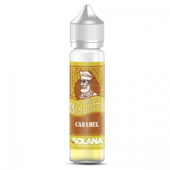 Caramel - 50ml - Solana Premium