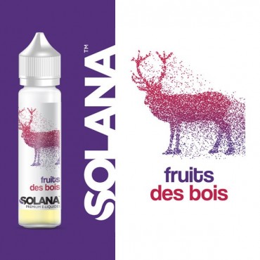 Fruit des Bois - 50ml - Solana Premium