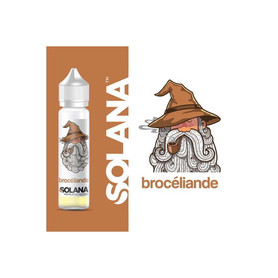 Brocéliande - 50ml - Solana Premium Brocéliande - 50ml - Solana Premium