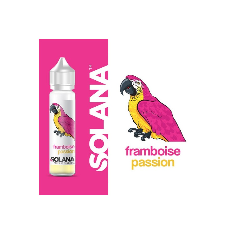 Framboise Passion - 50ml - Solana Premium Framboise Passion - 50ml - Solana Premium