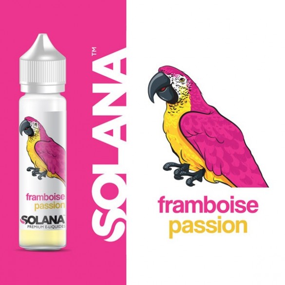 Framboise Passion - 50ml - Solana Premium