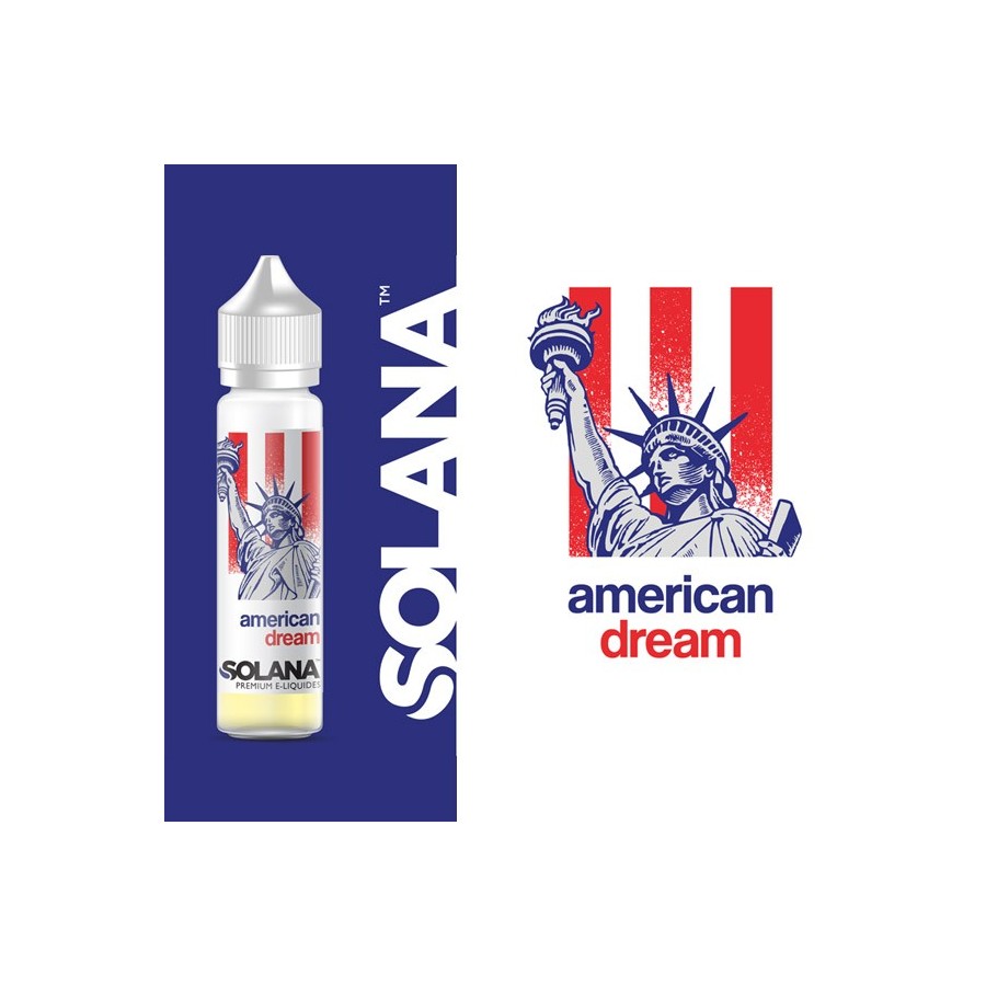 American Dream - 50ml - Solana Premium American Dream - 50ml - Solana Premium
