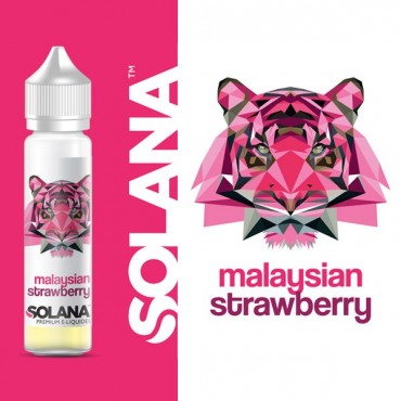 Malaysian Strawberry - 50ml - Solana Premium