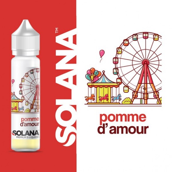 Pomme D'Amour - 50ml - Solana Premium