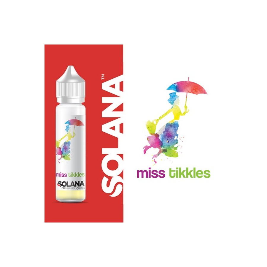 Miss Tikkles - 50ml - Solana Premium Miss Tikkles - 50ml - Solana Premium