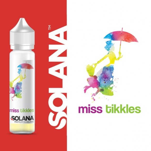 Miss Tikkles - 50ml - Solana Premium