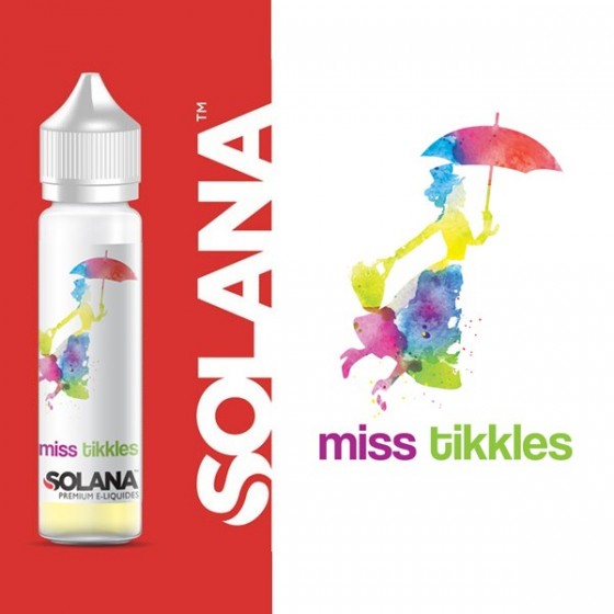 Miss Tikkles - 50ml - Solana Premium