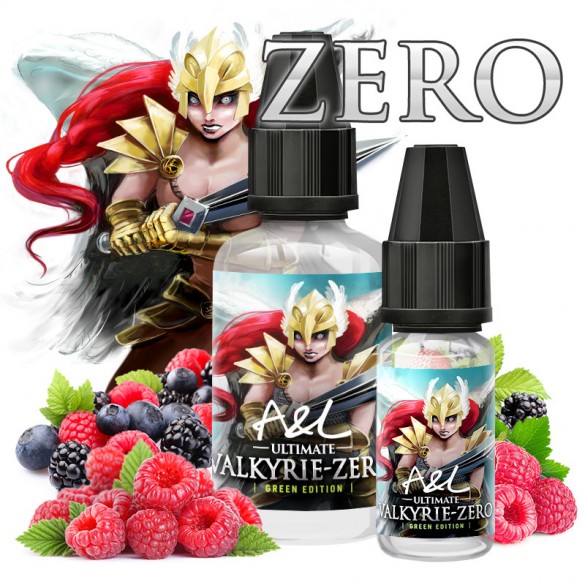 VALKYRIE ZERO GREEN EDITION 30 ML AROMES ET LIQUIDES