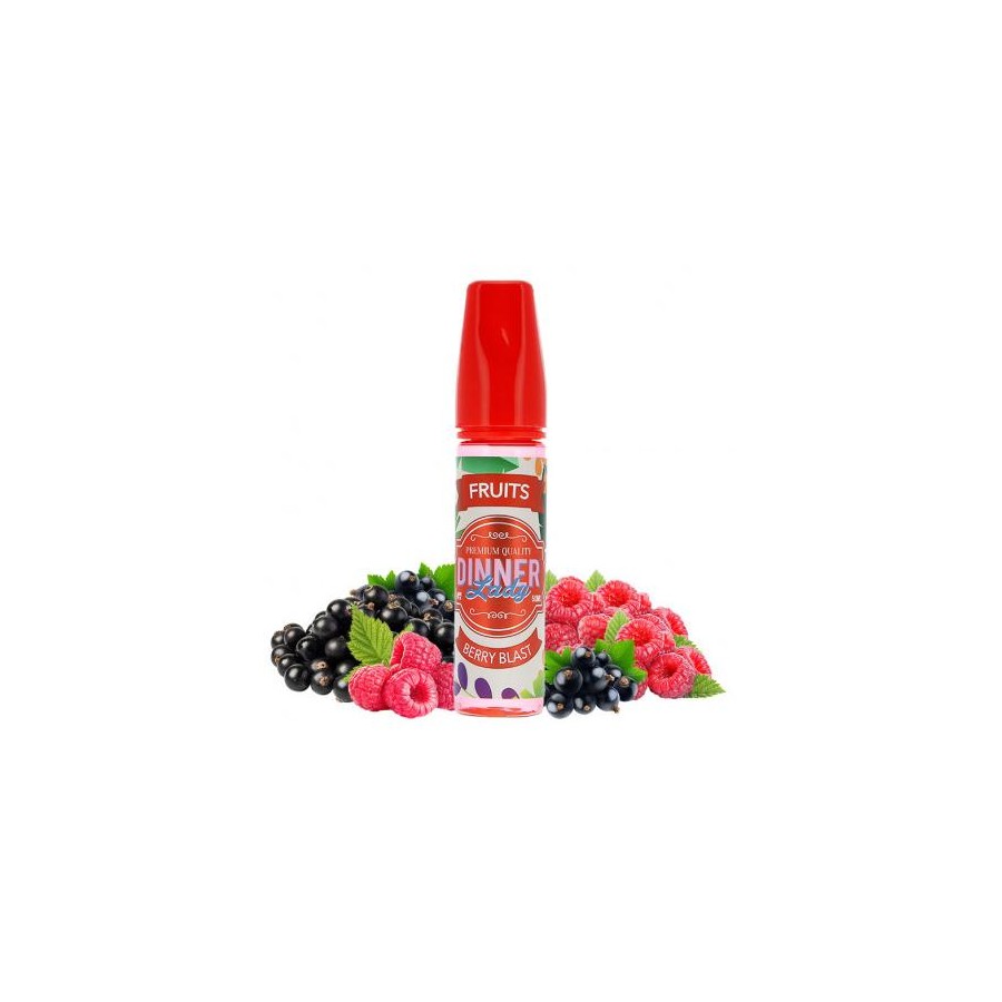 Berry Blast - 50ml - DINNER LADY Berry Blast - 50ml - DINNER LADY