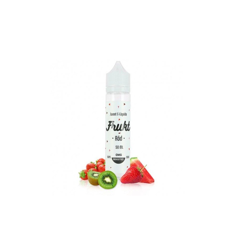Rod - 50ml - Frukt Rod - 50ml - Frukt